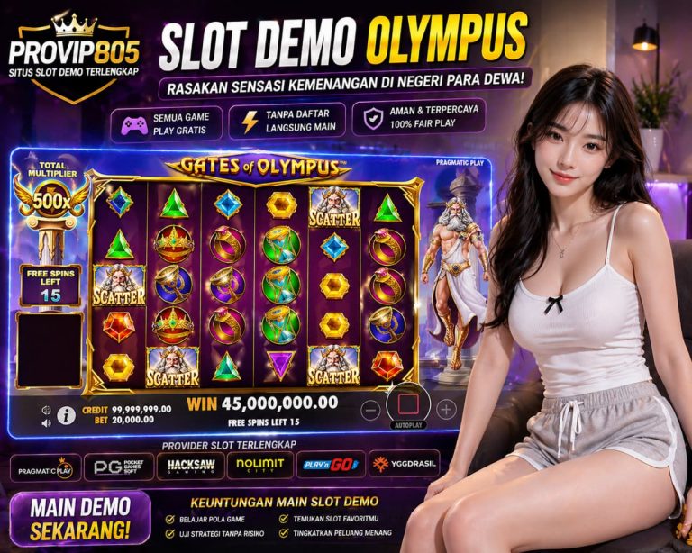 Slot Demo Olympus Populer 2026 PROVIP805