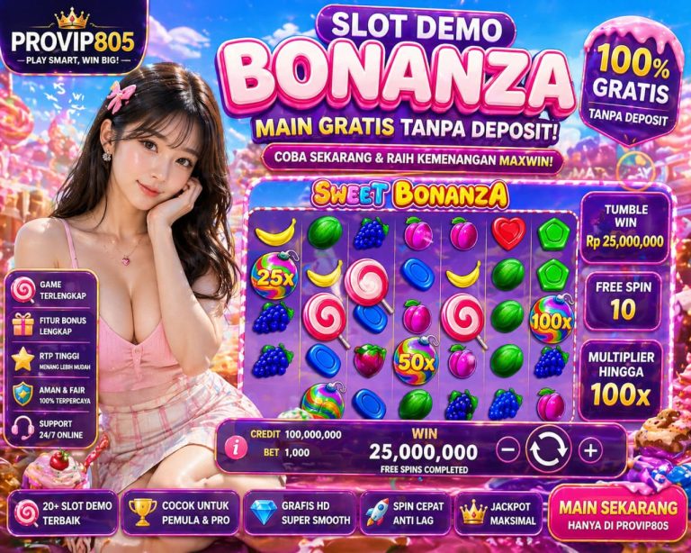 Slot Demo Bonanza Viral 2026 Gratis PROVIP805