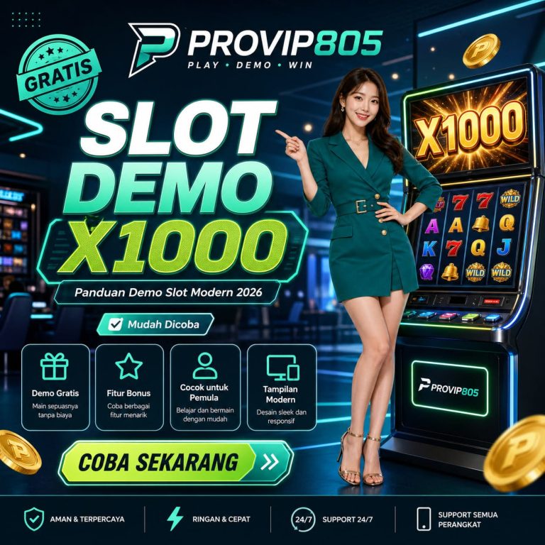 PROVIP805 Slot Demo X1000 Terbaru untuk Pemain Modern