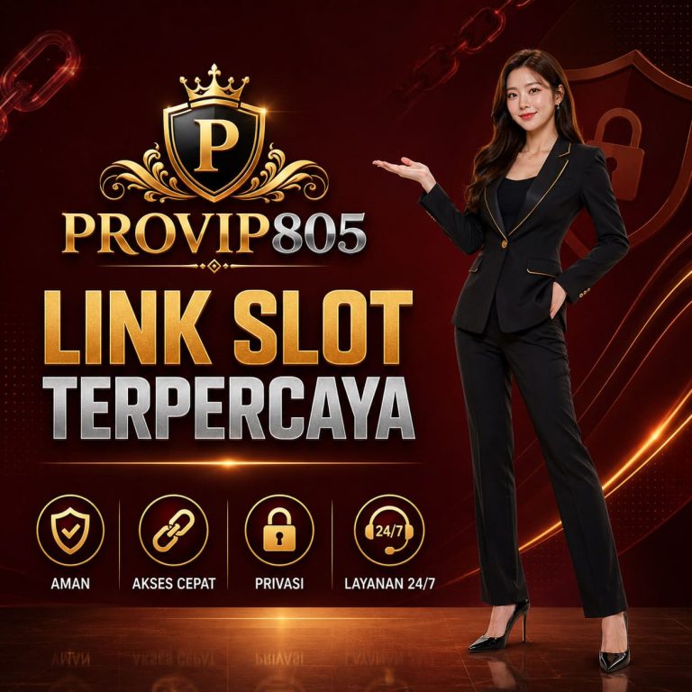Link Slot Terpercaya PROVIP805 Jadi Bahasan Pengguna Digital