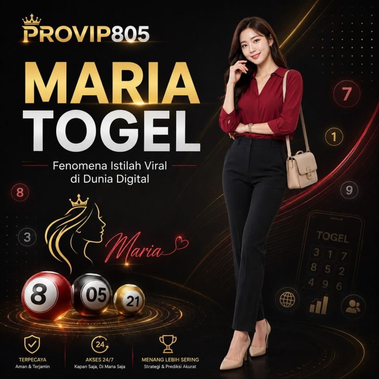 PROVIP805 Mengulas Maria Togel dan Tren Viral