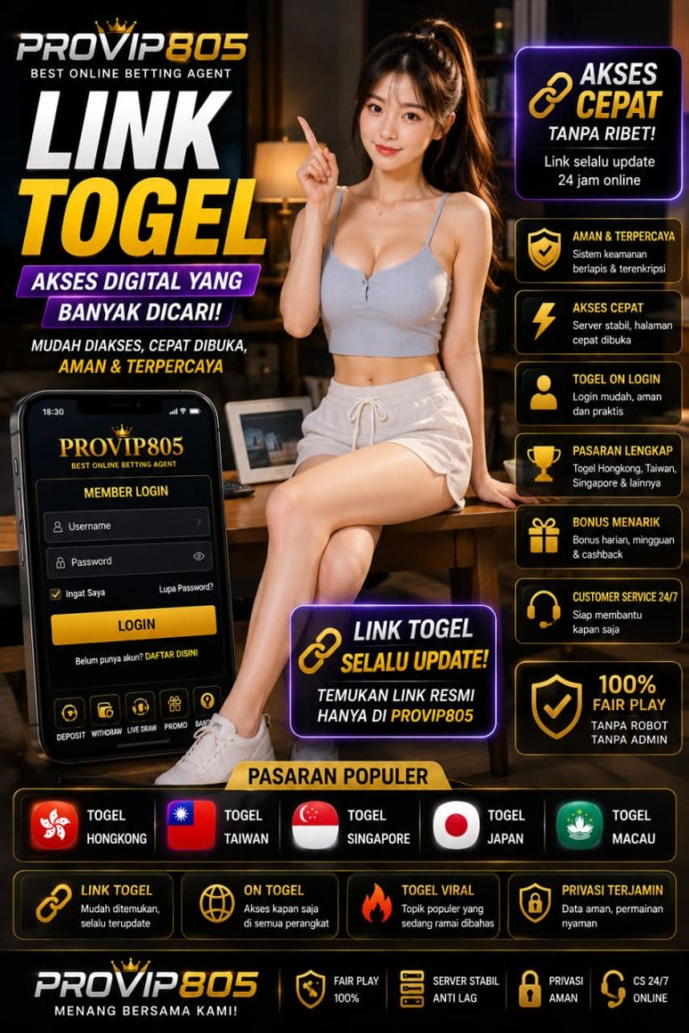 PROVIP805 Mengulas Link Togel dan Akses Digital