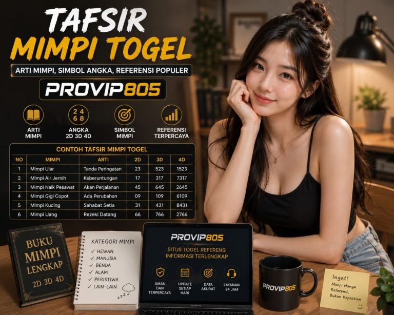 PROVIP805 Tafsir Mimpi Togel Lengkap dan Populer