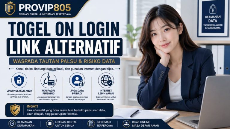PROVIP805 Bahas Togel On Login Link Alternatif